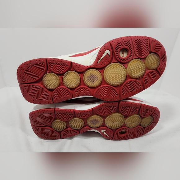 NIKE WOMEN'S AIR HUARACHE ELITE 2008 BASKETBALL SHOES 319408-161 SIZE 10.5 - Picture 7 of 9